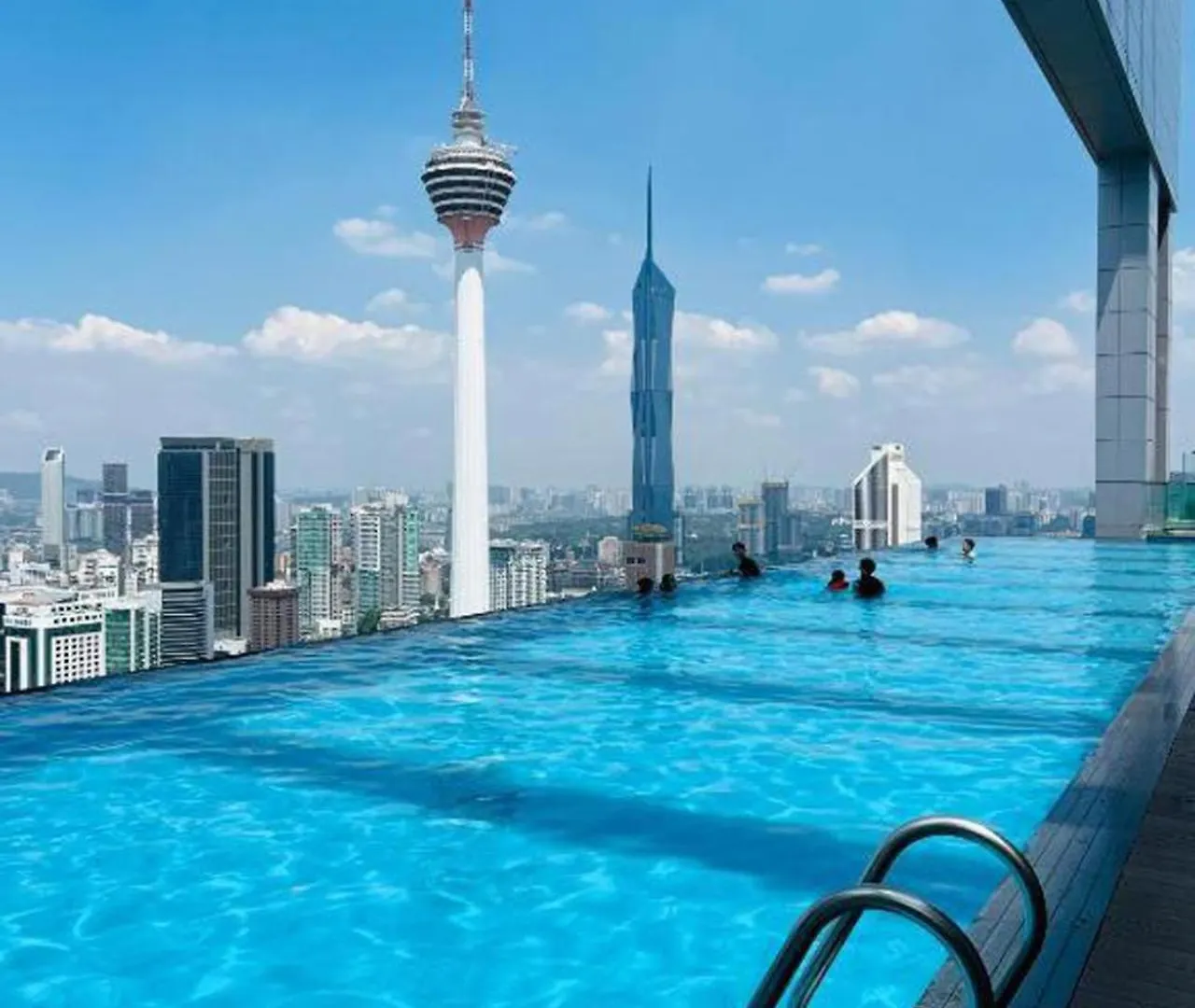 The Platinum Klcc By Infinity Pool Apartment Kuala Lumpur