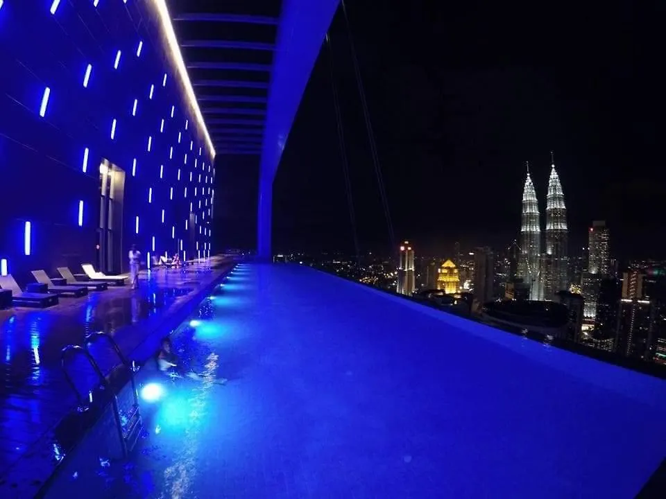 The Platinum Klcc By Infinity Pool Apartment Kuala Lumpur