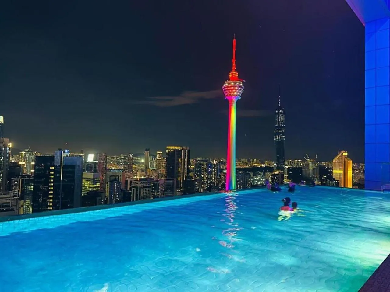 The Platinum Klcc By Infinity Pool Apartment Kuala Lumpur
